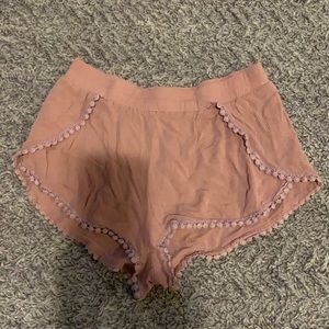 🌸 3/$15 Sexy flowy sleep shorts
